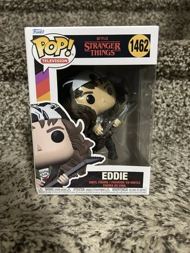 Funko Pop! Vinyl Stranger Things Eddie #1462 Multicolor Special Edition Figure