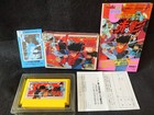 Ninja Akakage: Rouge Shadow Nintendo Famicom Nes Cartouche, Manuel, Boîte