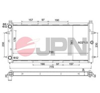 MotorküHler WasserküHler JPN 60C9054-JPN FüR VW Transporter Multivan T4 Bus 70B