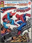 Superman vs The Amazing Spider Man DC Marvel Oversized Treasury 1976