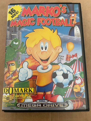 Sega Mega Drive Marko's Magic Football Pal Version CIB Fast Despatch Next Day - Picture 2 of 24