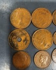 Australia Bronze Coin Mixed Lot - 1956 Penny, 1942 Florin, 1943 Half Penny — photo 5