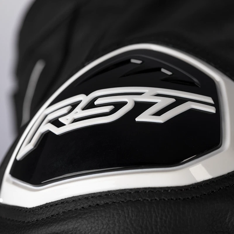 RST S1 Leather Black Grey Green, photo 5 of 6