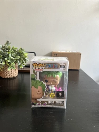 Funko Pop! Vinyl: One Piece Zoro (Enma) (GITD) #1288 CC Exclusive