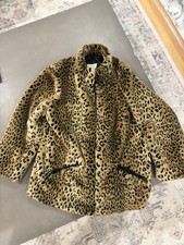 90s Leopard Coat
