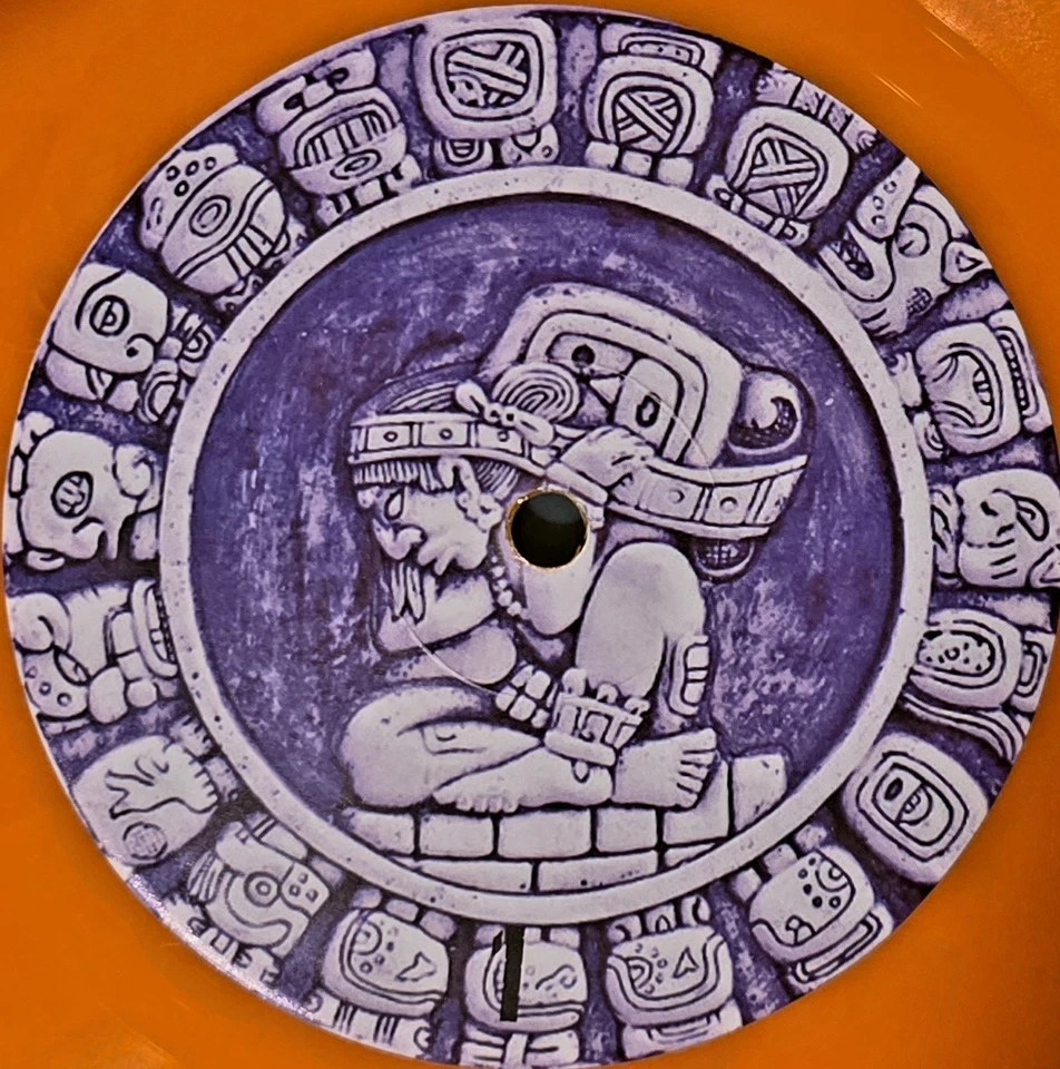 BLACK SABBATH Odeon Hammersmith *LIMITED EDITION OF 500 ONLY ORANGE* Vinyl LP NM - Image 4 of 4