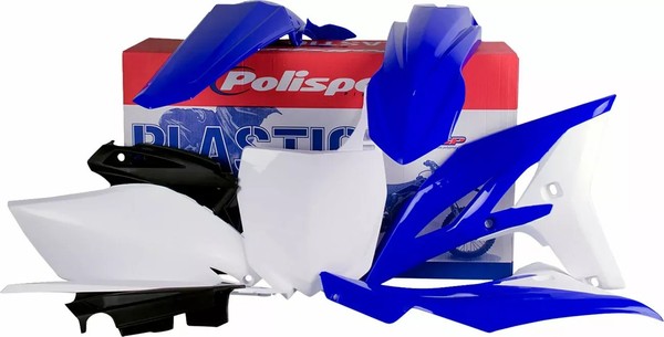 Kit Kunststoff Verkleidung Blau Polisport Yamaha Yz 250 90272-image