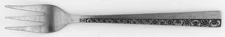 Stanley Roberts Floral Motif-Danish Mode  Seafood Cocktail Fork 689538