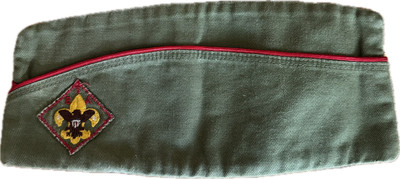 Vintage Sanforized Garrison Hat Medium Size Boy Scouts BSA