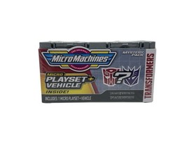 Set of 6 Micro Machines Mystery Pack Incl 1 Micro Playset + Vehicle Free Shippin