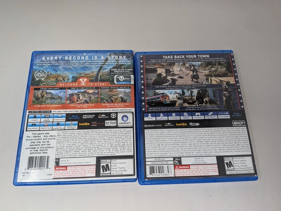 Far Cry 4/5 - Paquete de dos juegos PlayStation 4 edición estándar probado Foto 4 de 4