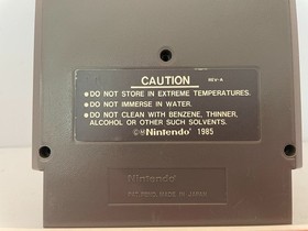Wall Street Kid (Nintendo NES) Authentic Cleaned Tested Work