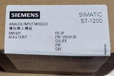 SIEMENS 6ES7 231-4HD32-0XB0 Simatic S7-1200 Analog Input Module 06-2021 NEW