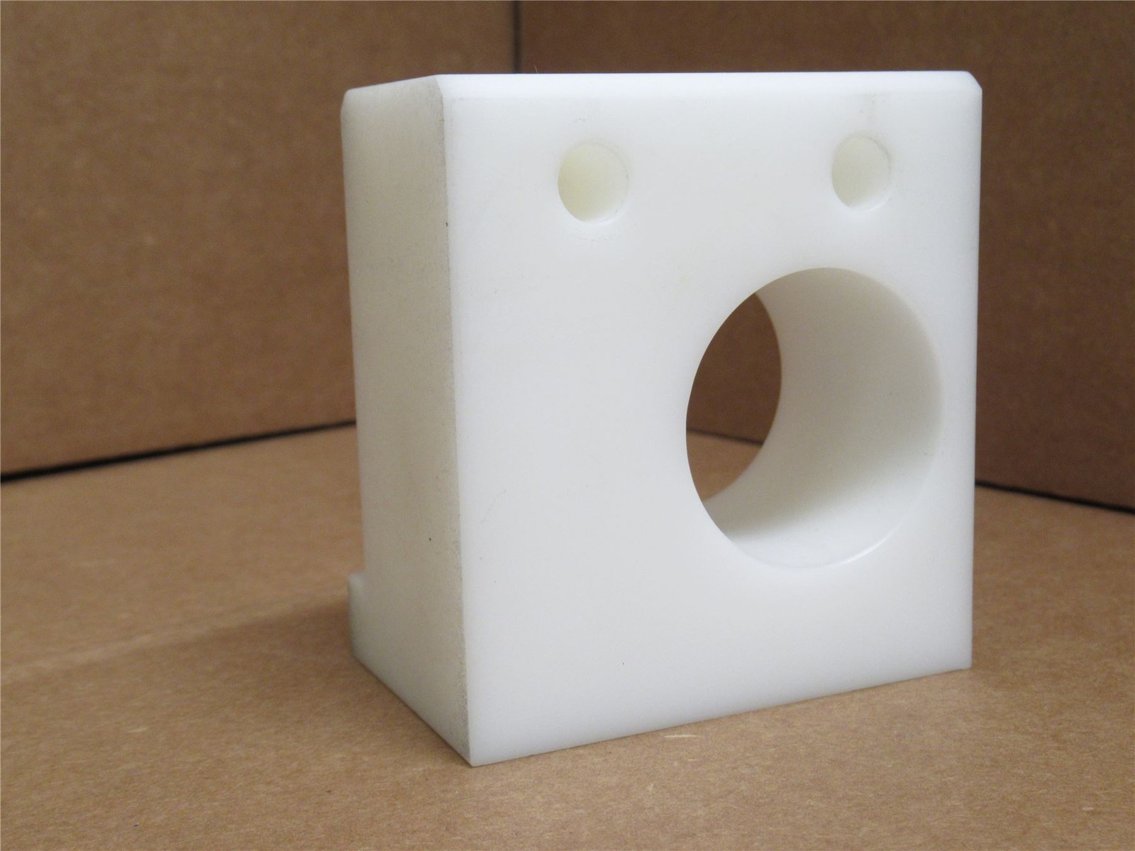 232333 New-No Box; Hollymatic 6805134 Linear Bearing Block; Left Side