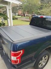 Leer 650112 Quad-Folding HF650M Truck Bed Tonneau Cover for 15-26 Ford F-150