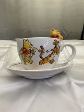 Disney Winnie the Pooh Cup and Saucer Set Collectible Tableware Disney Franchise