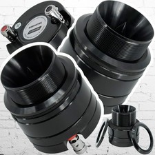 2x ATW460BK 1" 600W Car Audio Heavy Duty Titanium Super Tweeter (PAIR)