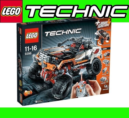 new misb lego 9398 technic 2in1 rc crawler 4x4 off-road truck &