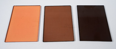 3 Tiffen 4''X5.65'' Rectangular 85, 85N3, 85N6 Filter Set with pouches