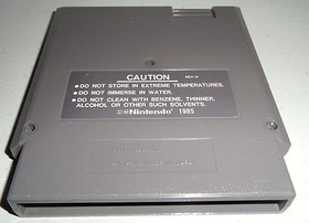 Nintendo NES Game BUBBLE BOBBLE! Cleaned! Super Fun Classic! HTF Puzzle Action