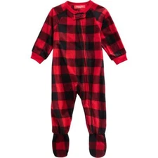 Family Pajamas Matching Buffalo Check Christmas Pajamas All Variations Holiday