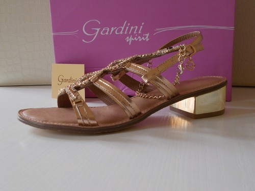Gardini Spirit sandali donna GS185-Rose Gold pelle PU/Pelle,tacco largo,n39 €120 - Foto 16 di 16