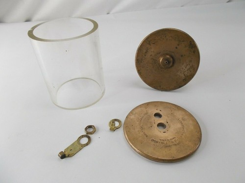 Vintage Pyrex Sight Glass Oilers - #5 Size For Hit & Miss Engines, Steam Engines, Gas Motors 1 thumbnail image