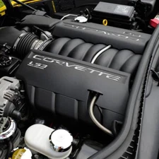 C6 Corvette LS3 Fuel Rail 1/16" Acrylic Letter Kit - 7 Colors to Choose