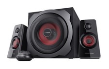 Come nuove - Trust GXT 38 ULTIMATE BASS 2.1 SPEAKER SET (Nero)