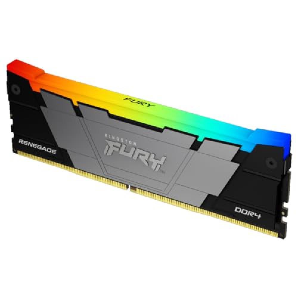 (TG. 32GB) Kingston FURY Renegade RGB 32GB 3600MT/s DDR4 CL18 DIMM Memoria Gamin
