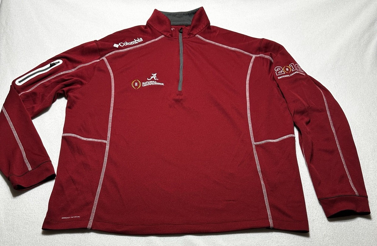 Alabama National Championship 2016 Football Columbia Golf Quarter