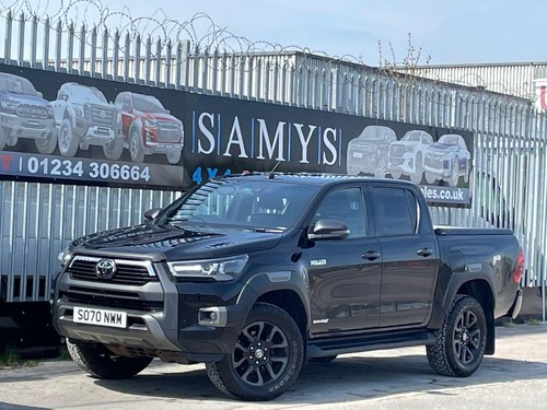 2021 Toyota Hilux 2.8 D-4D Invincible X Auto 4WD Euro 6 (s/s) 4dr