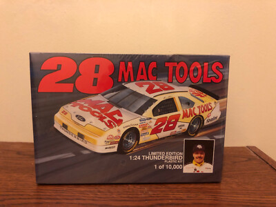 New & Sealed Nascar Model Thunderbird 28 MAC TOOLS LIMITED EDITION 1/24 