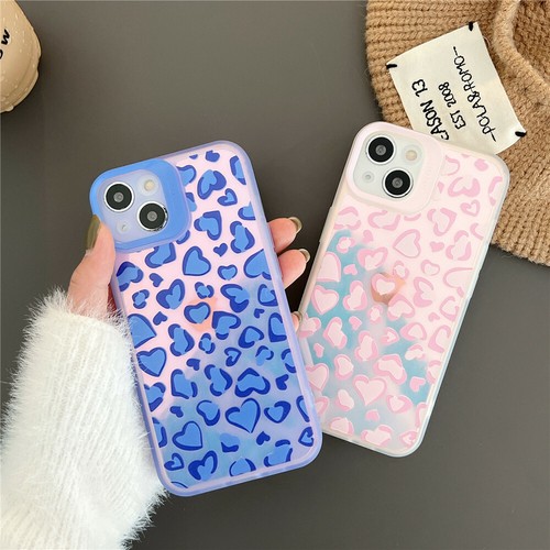Pink Leopard Purple Blue Heart Phone Case For Cover Iphone 11 12 13 Pro Max 8p Ebay Pink Leopard Purple Blue Heart Phone Case For Cover Iphone 11 12 13 Pro Max 8p Ebay
