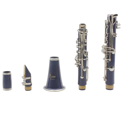 Clarinet Bb Clarinet 17 Keys 6 Rings BLue Blackwinds Professional - Picture 4 of 15