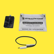 Stealth Cam Connector for iOS Device SD Card Reader 99 z65b83