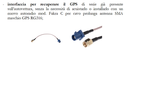 MEDIANAV CAVI / ADATTATORI - Renault/Dacia, recupero retrocamera, gps ed antenna - Foto 9 di 12