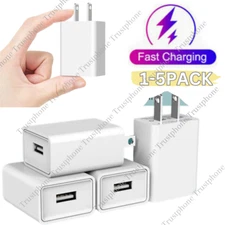 USB Wall Fast Charger Power Adapter For iPhone 14 13 12 11 7 8Plus iPad Samsung
