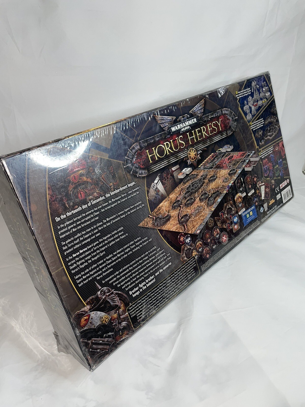 Warhammer Horus Heresy Board Game by Fantasy Flight Games Staff (2010,  Game) 9781589946842