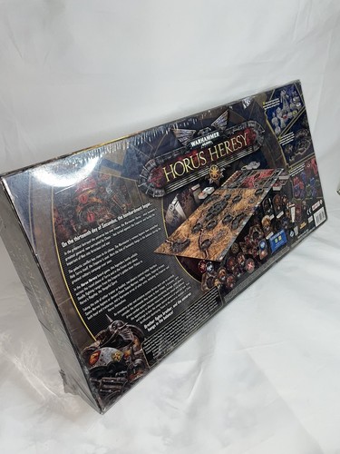 Warhammer 40,000 Horus Heresy: The Legendary Battle for Holy Terra Board Game - Picture 4 of 23