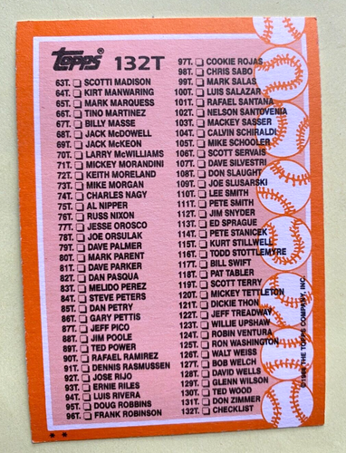 Topps Traded 1988 Baseball Cards. Pick what you need to complete your set. - Picture 252 of 252