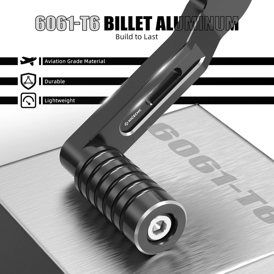 NICECNC Gear Shift Shifter Lever 34721-07 For Harley Iron 883 XL883N 2009-2019 - Image 3 of 4