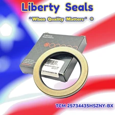 TCM 25734435HSZNY-BX  NBR Buna-Carbon Steel, SZNY Type 75O10645 BY LIBERTY SEALS