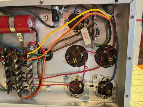 Vintage Power Transformer Supply for a Tube Amplifier Sold AS IS. - Zdjęcie 9 z 18