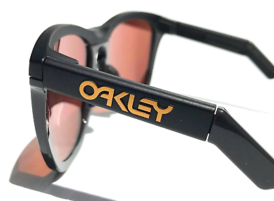 Oakley FROGSKINS HYBRID Matte Black POLARIZED PRIZM 24K Gold Oakley FROGSKINS HYBRID Matte Black POLARIZED PRIZM 24K Gold