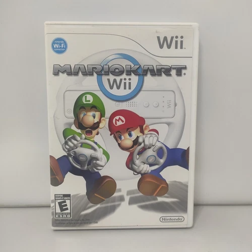 Mario Kart Wii Nintendo Wii Complete with Manual CIB