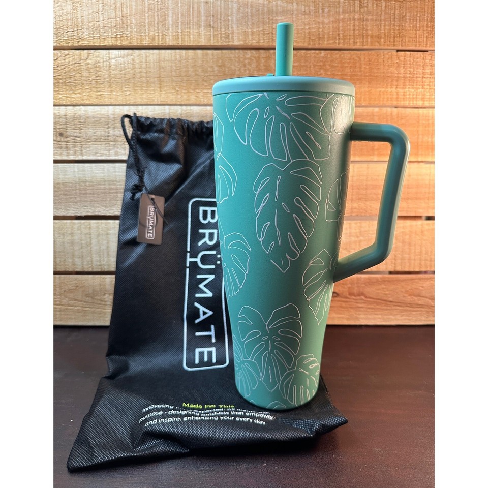 Brumate Era Monstera 40 oz Special Edition Rare Currently Not for Sale