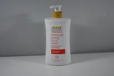 Raw Sugar Moisture Loving Body Wash Cold Pressed Watermelon Fresh Mint 40 Oz