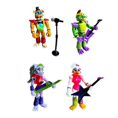 FNAF 7 Glamrocks Pack