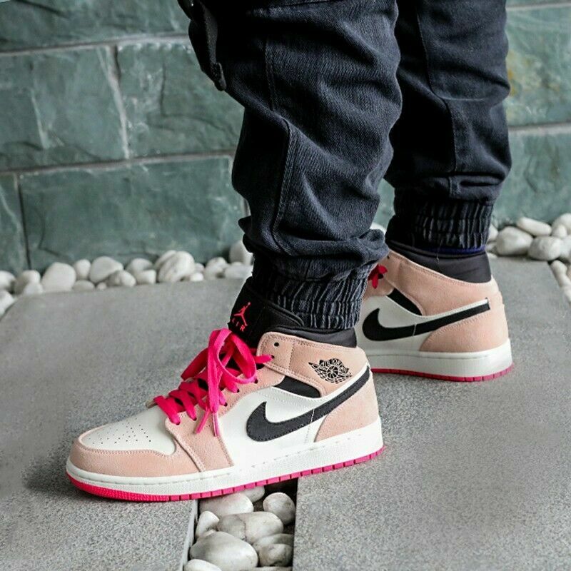 air jordan 1 mid crimson tint se